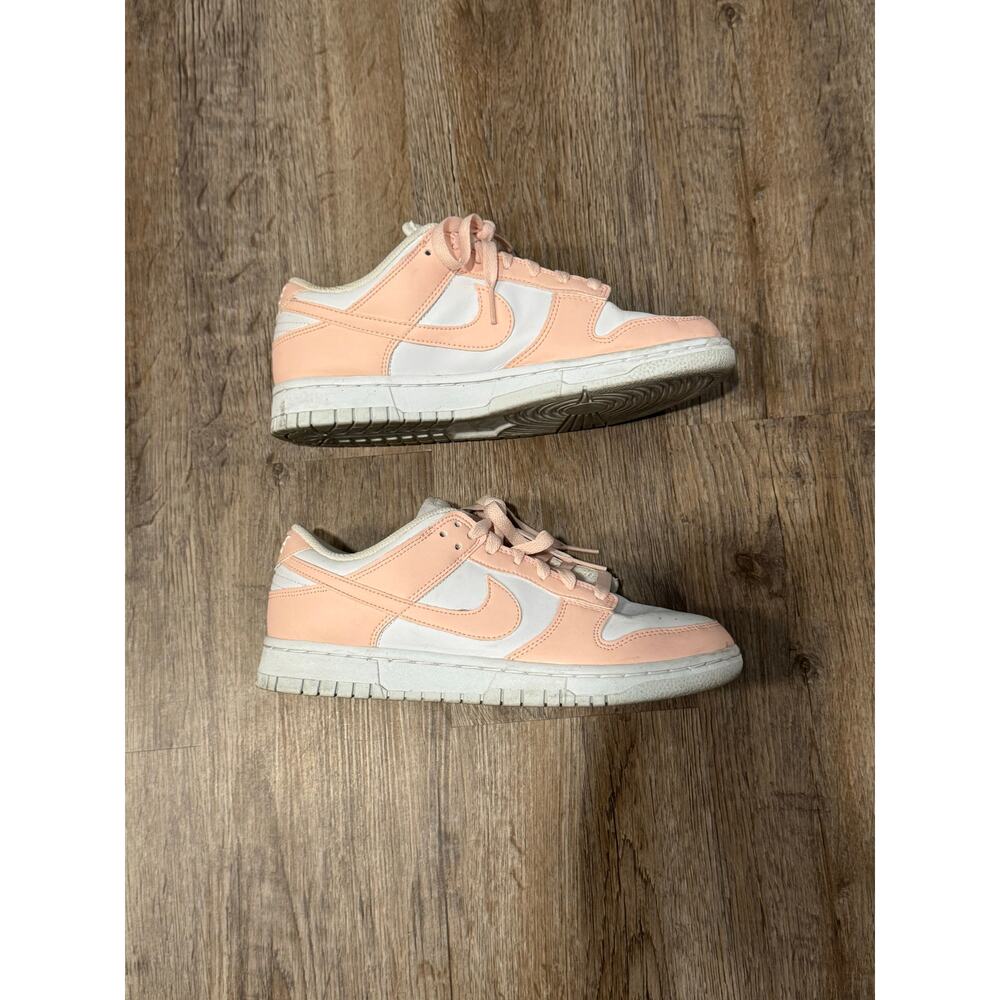 Nike Women’s Dunk Low Next Nature Pale Coral Shoes Size 8 - Picture 9 of 12